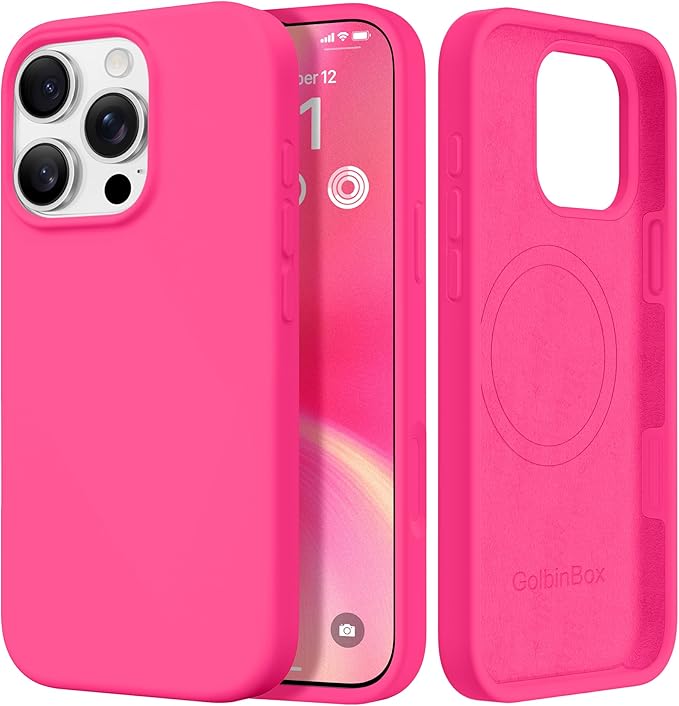 GolbinBox Magnetic for iPhone 16 Pro Max Case, Compatible by GolbinBox