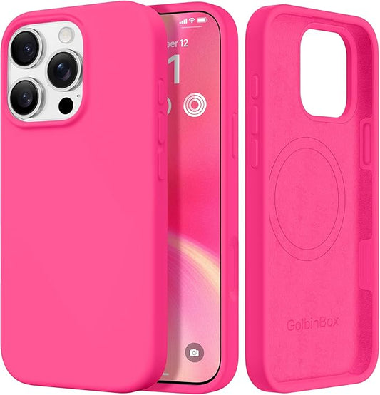 GolbinBox Magnetic for iPhone 16 Pro Max Case, Compatible by GolbinBox
