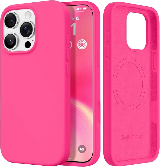 GolbinBox Magnetic for iPhone 16 Pro Case, Compatible by GolbinBox