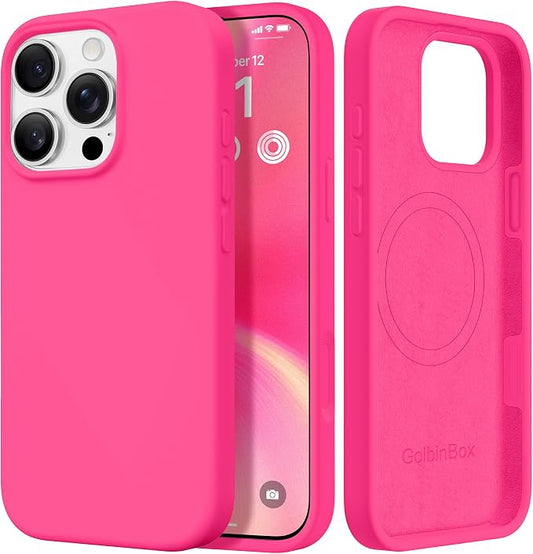 GolbinBox Magnetic for iPhone 16 Pro Case, Compatible by GolbinBox