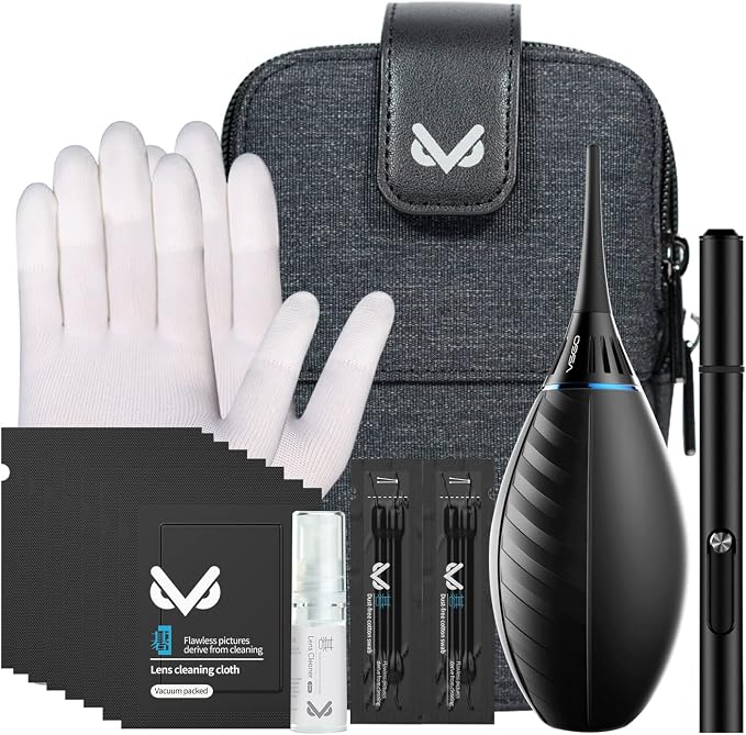 VSGO Professional Camera Cleaning Kit by VSGO