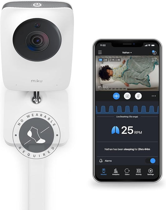 Miku Pro Smart Baby Monitor by Miku