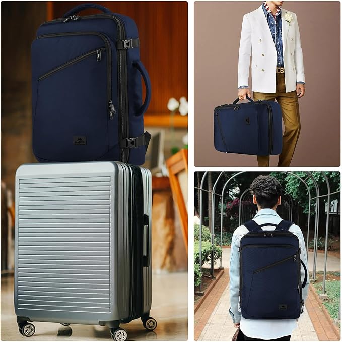 MATEIN Weekender Backpack, Large Capacity Travelling Suitcase Backpack - Image 6