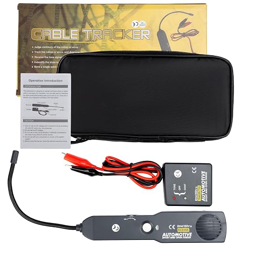 EM415Pro Automotive Circuit Breaker Finder Electrical Tester, 6-42V Wire Tracer - Image 2