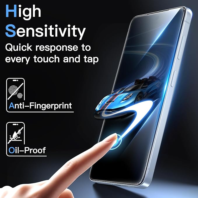 JETech Screen Protector for Samsung Galaxy S26 - Image 7