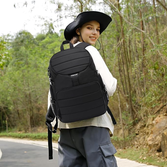 MOSISO Camera Backpack, DSLR/SLR/Mirrorless Camera Bag, Top Quick Access - Image 6