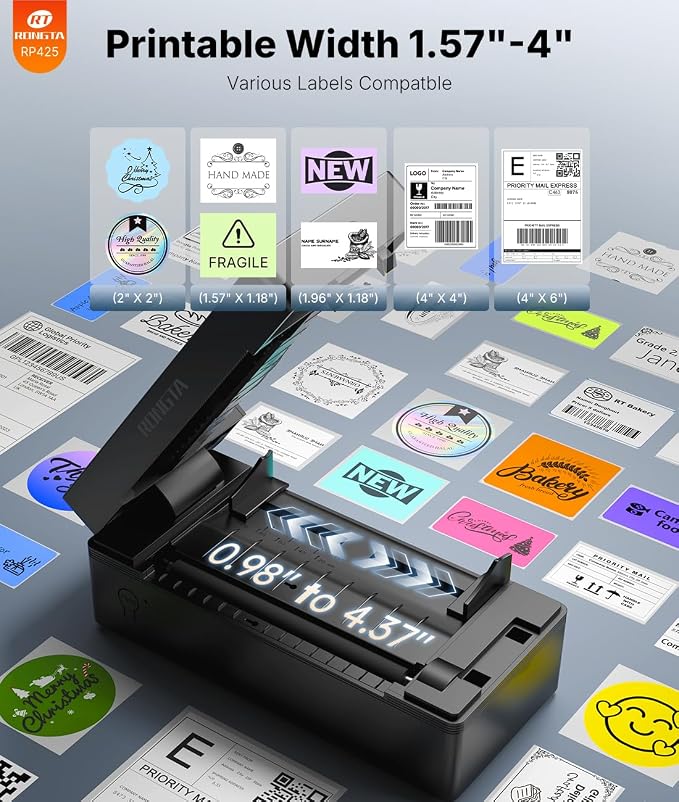 Rongta Shipping Thermal Label Printer - Image 3