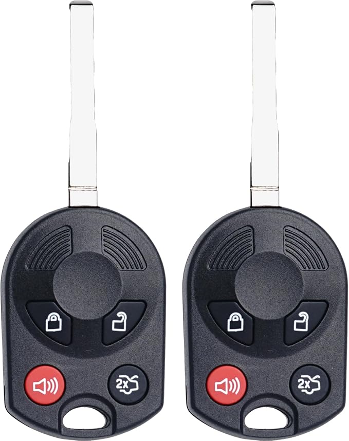 SUPALAND Keyless Entry Remote Control Head Key Fob Replacement Fits - Image 7