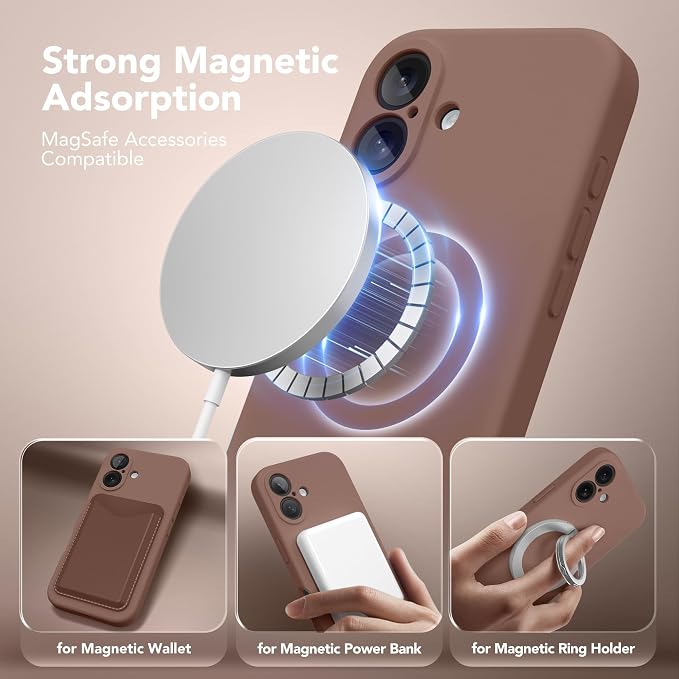Magnetic for iPhone 16 Plus Case, Compatible - Image 2