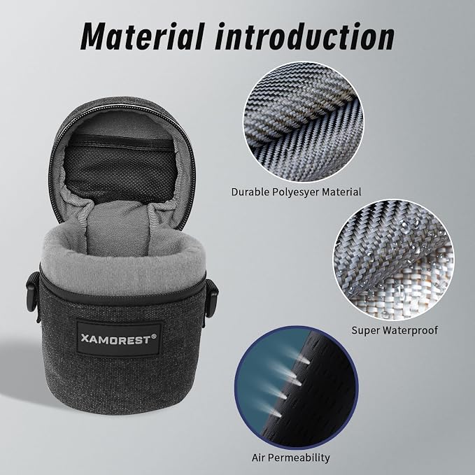 Camera Lens Case Lens Bag Compatible) - Image 5