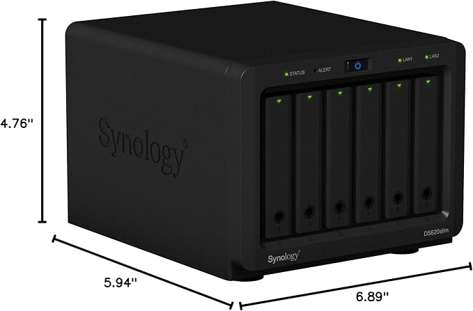 Synology 6 bay 2.5" NAS DS620slim - Image 11
