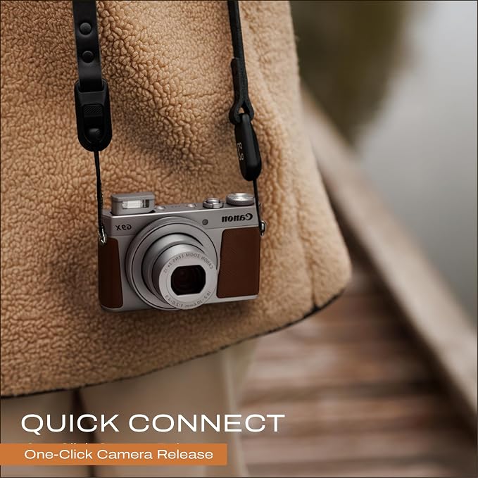 C Coiro Thin Leather Camera Strap - Image 2