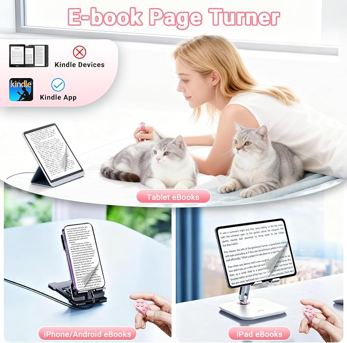 TikTok Scrolling Ring Remote Control, Page Turner - Image 4