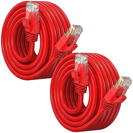 Maximm Cat 6 Ethernet Cable 20 ft by MaximmCable