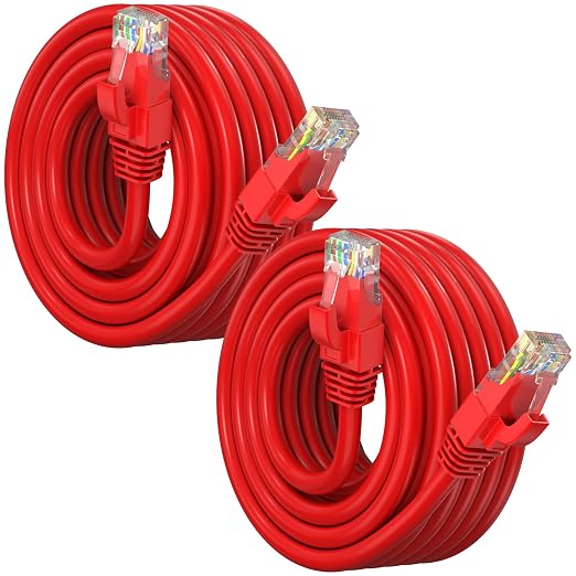 Maximm Cat 6 Ethernet Cable 25 ft by MaximmCable