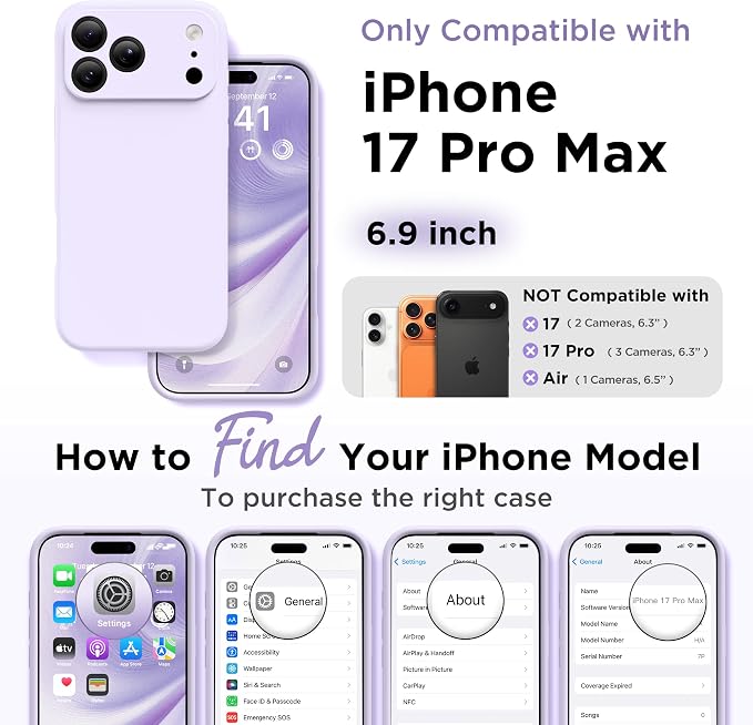 GolbinBox Magnetic for iPhone 17 Pro Max Case, Compatible - Image 2
