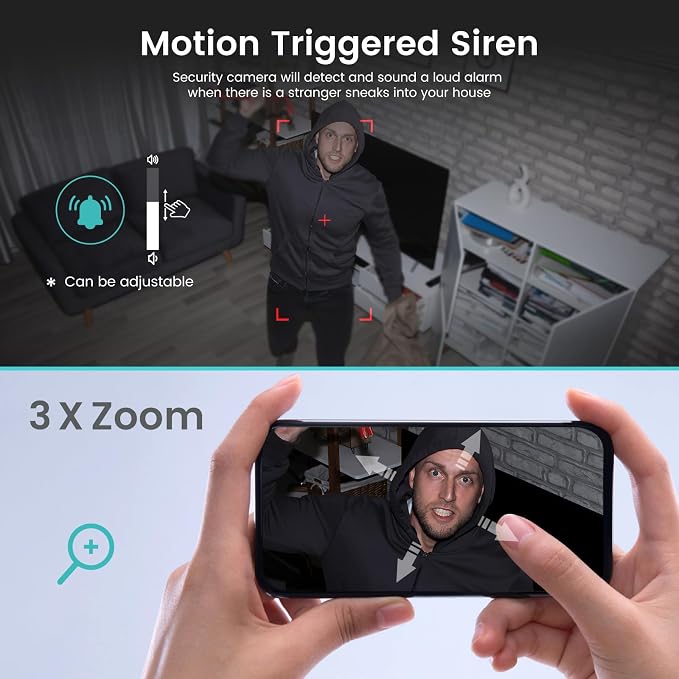 litokam Indoor Cameras for Home Security - Image 7