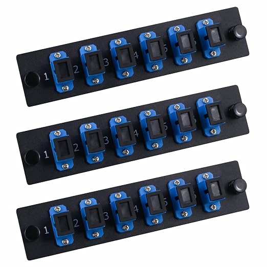 6 Simplex SC/UPC Fiber Patch Panel by Duogaliaopticalfiberproduct