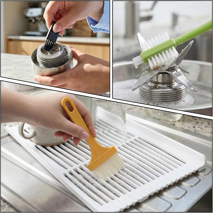 24 Pcs Small Cleaning Brush Mini Anti Static Brush Keyboard Brushes Electronic - Image 3