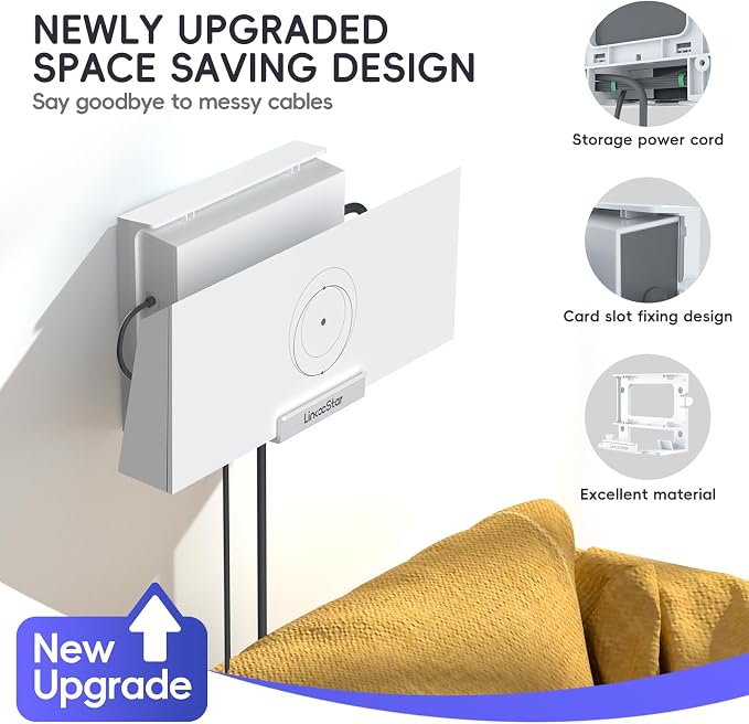for Starlink Gen 3 Router Mount, All in One Starlink Wall Mount - Image 4