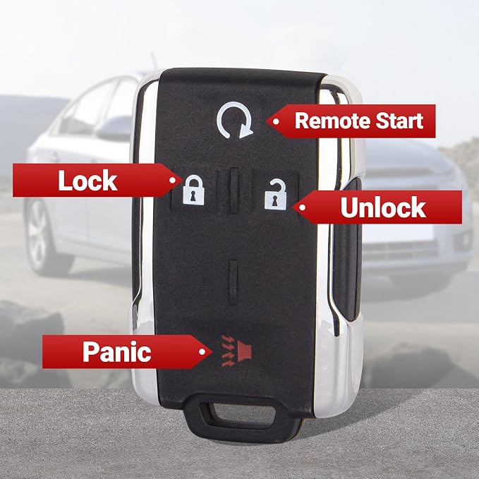 Key Fob Replacement Compatible - Image 4