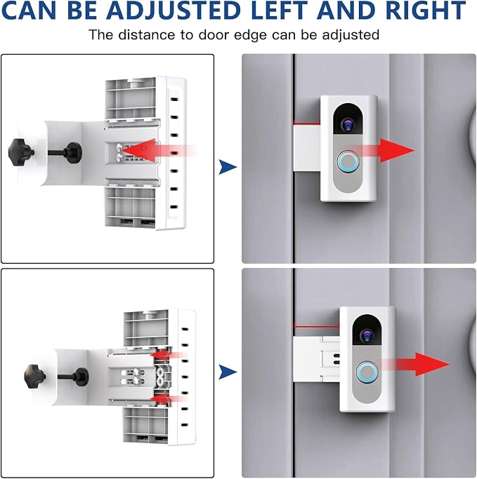 KIMILAR Anti-Theft Video Doorbell Mount Compatible - Image 5