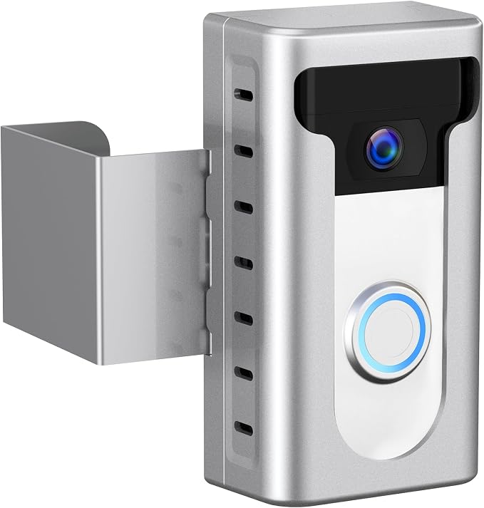 KIMILAR 2024 Upgrade Anti-Theft Video Doorbell Mount, Not Block Doorbell Motion by KIMILAR