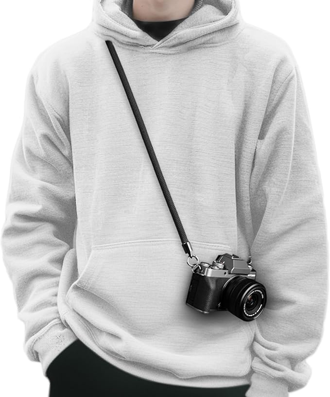 VOVMOEYA Nylon Braided Camera Rope Strap, Camera Neck Shoulder Strap - Image 2