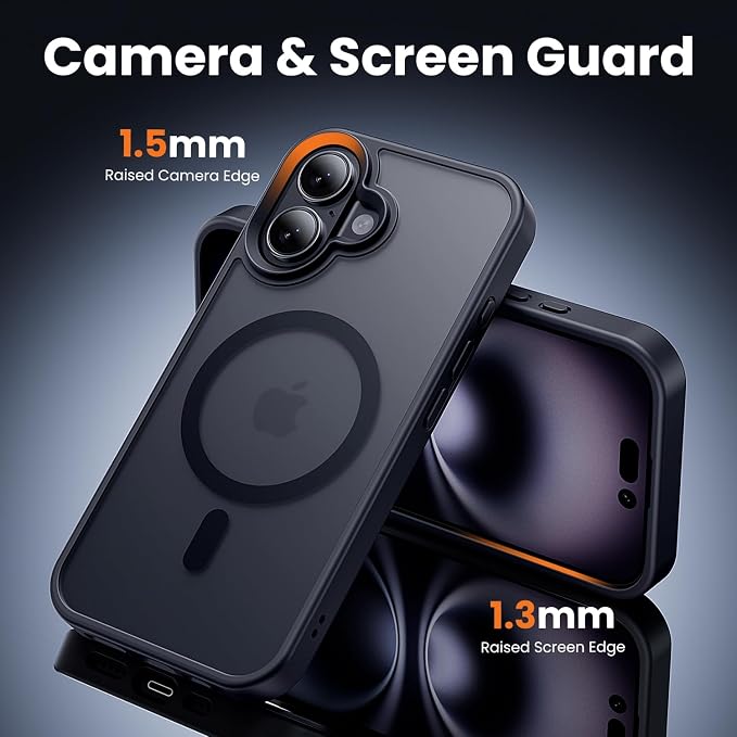 toushion 3 in 1 for iPhone 16 Case - Image 5