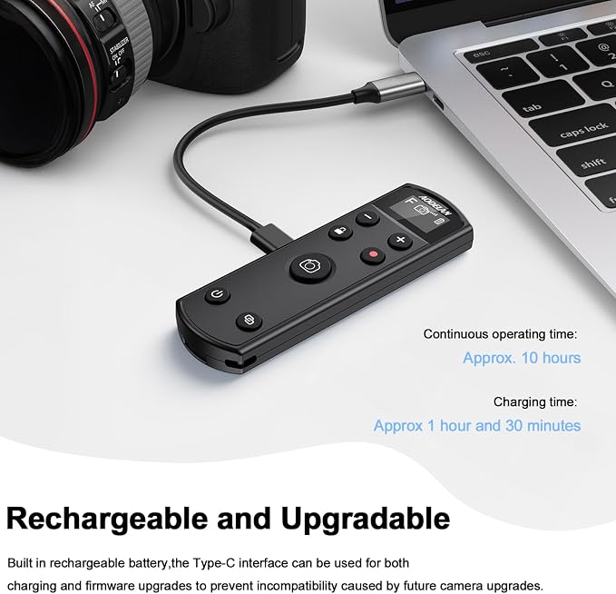 for Fujifilm Rechargeable Camera Remote Control Wireless Shutter Release - Image 6