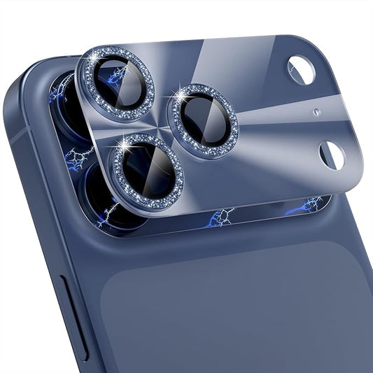 Choiche Compatible for iPhone 17 Pro Max Camera Lens Protector, Bling Camera by Choiche