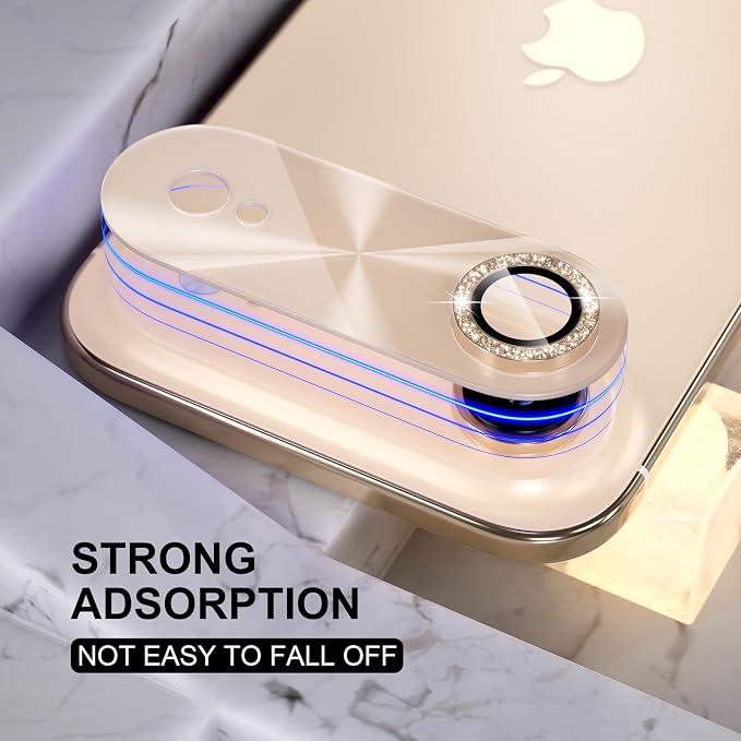 Choiche Compatible for iPhone 17 Air Camera Lens Protector, Bling Camera Cover - Image 5