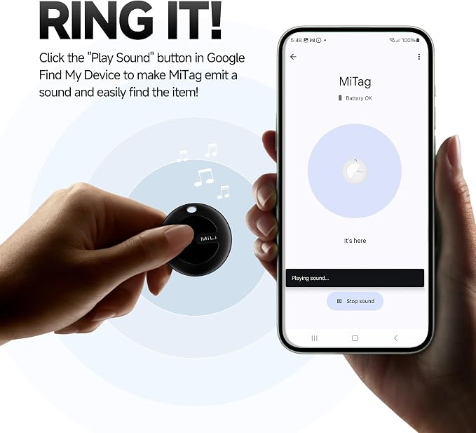 MiLi Air Tags Bluetooth Tracker - Image 4