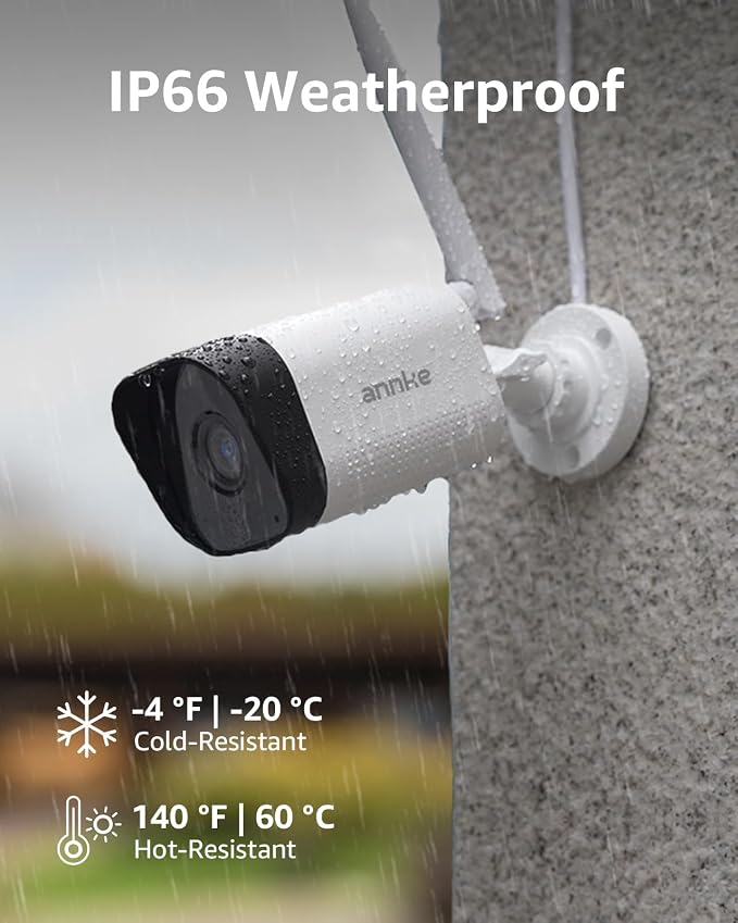 ANNKE 16 Channel Wireless Security Camera System - Image 7