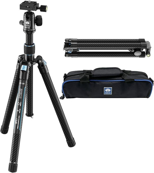 SIRUI 60" Carbon Fiber Tripod for Camera by SIRUI