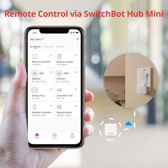 Switchbot Smart Switch Button Pusher – Fingerbot - Image 6