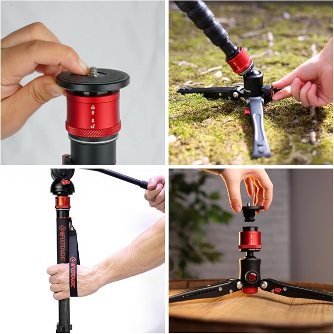IFOOTAGE Cobra 3 C180F, Camera Monopod - Image 4
