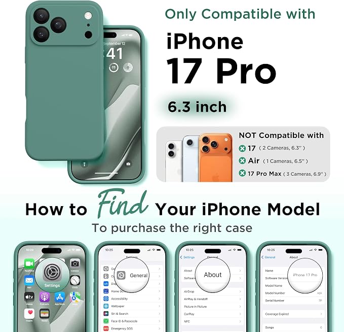 GolbinBox Magnetic for iPhone 17 Pro Case, Compatible - Image 2