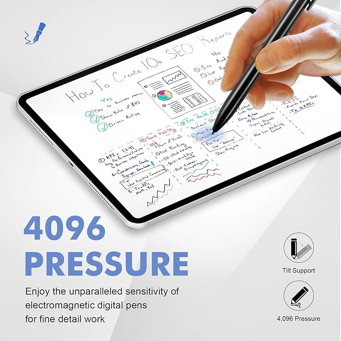 ProSketch Digital Pen fits for Remarkable 2 /Scribe/Supernote - Image 2