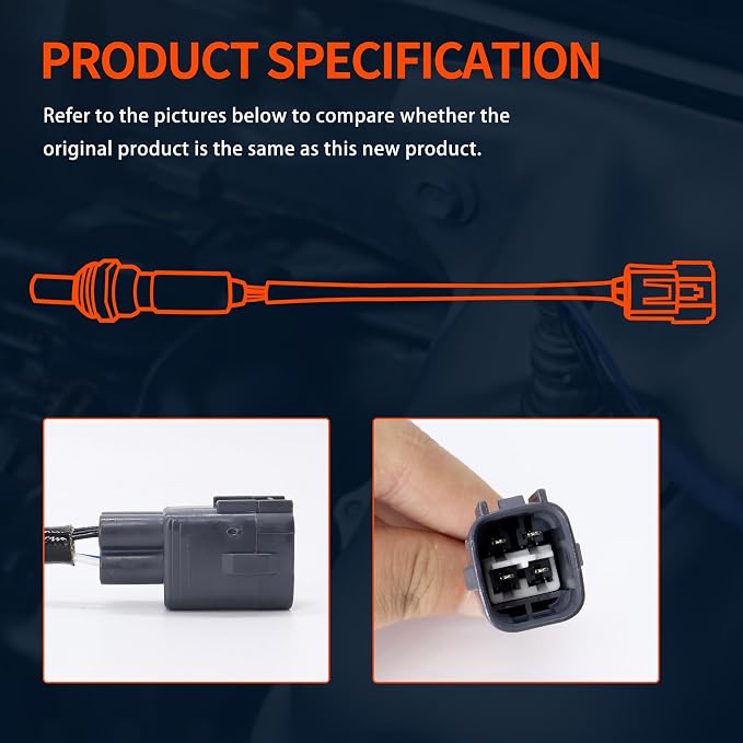 HiSport Upstream O2 Oxygen Sensor Compatible - Image 2
