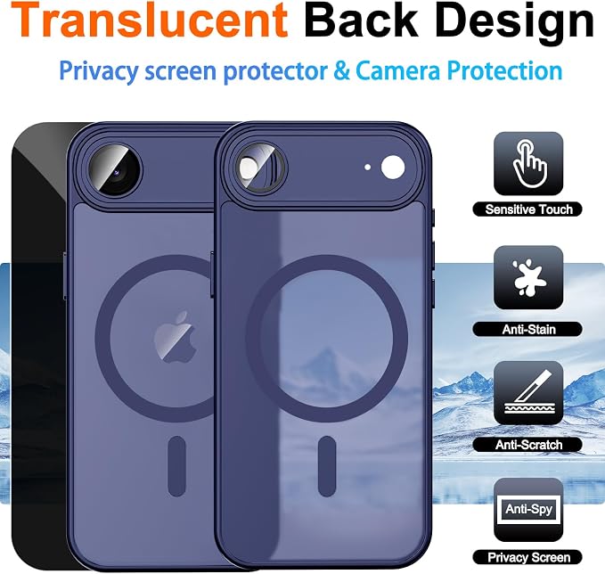 for iPhone Air Case, Magnetic iPhone 17 Air Phone Case - Image 2