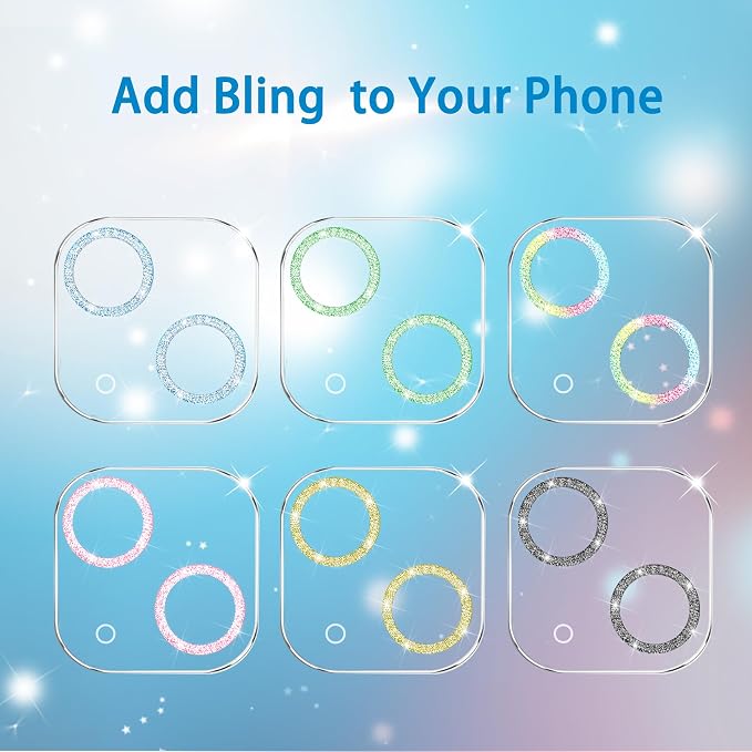 Dengduoduo 3 Pack Tempered Glass Camera Lens Protector - Image 6