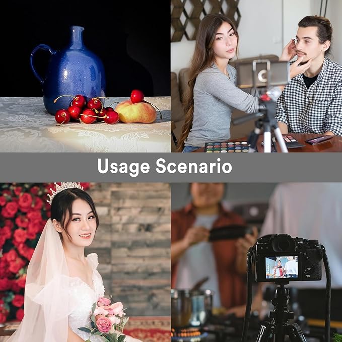 Godox SL-60W SL60W Daylight Led Video Light, 5600K Bright Studio Led Light - Image 7