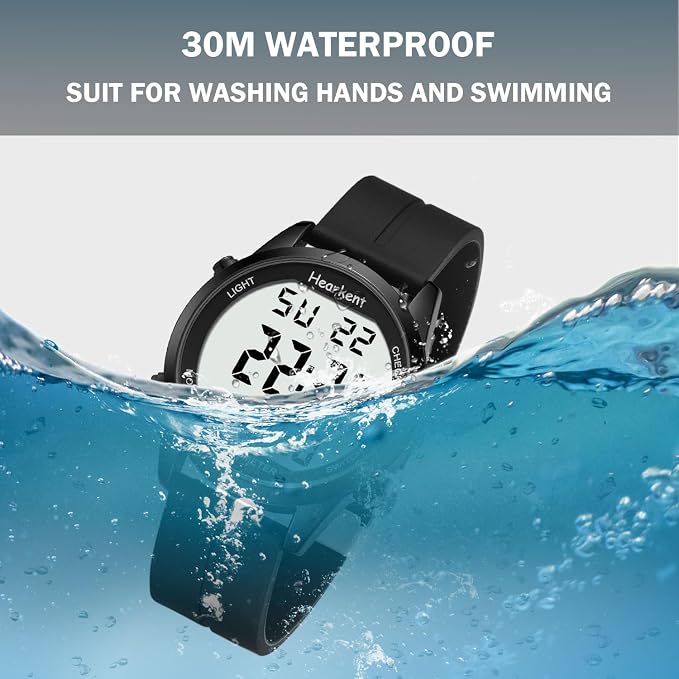 Pedometer Watch for Walking for Senior No App Required - Image 5