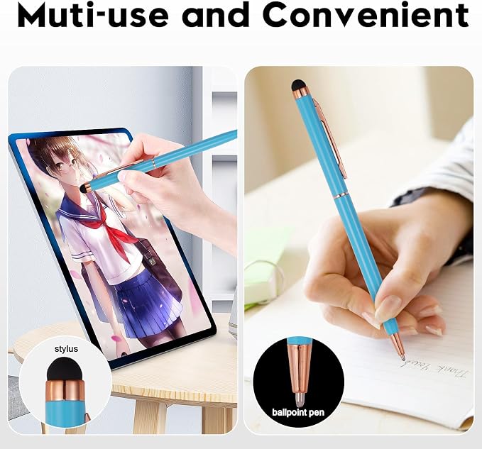 15 Pack Stylus Pens for Touch Screens Stylus Pen Compatible - Image 4