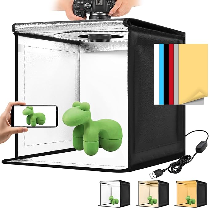 Photo Light Box, 12/16/20/24/32 Inch Photography Light Box by Unknown