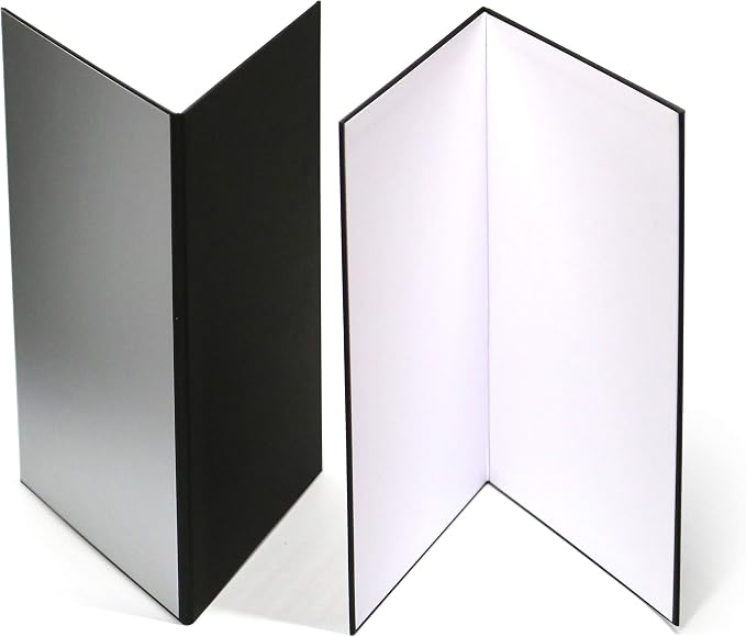 Light Reflector 3 in 1 Photography Reflector Cardboard, A3 Size Folding Light by HHDFETG