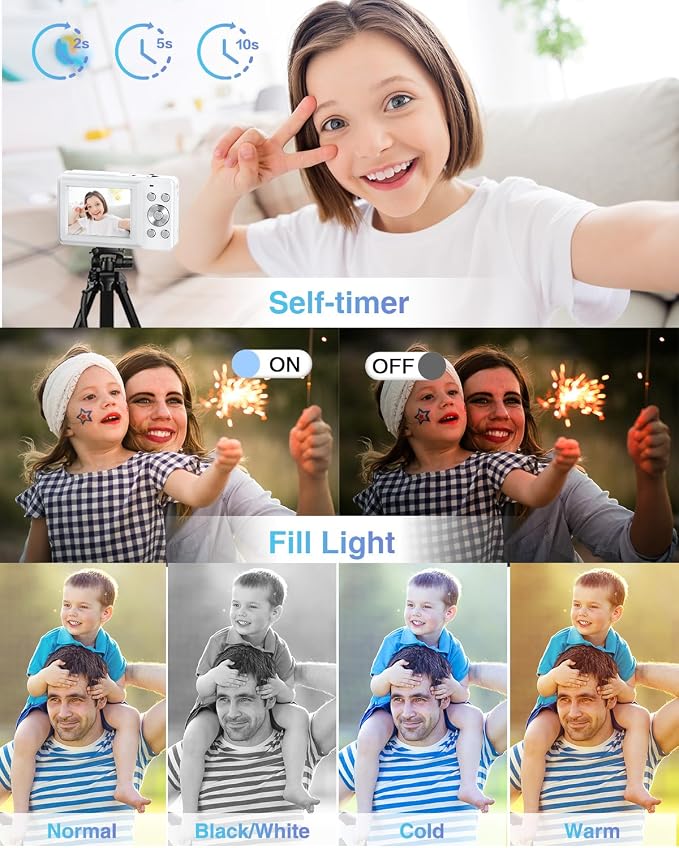 Digital Camera FHD 1080P Kids Camera - Image 6