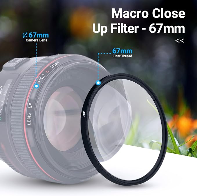 Canon Macro Close-Up Filter Set - Image 7