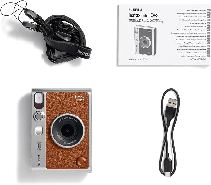 Fujifilm Instax Mini EVO Instant Camera - Image 7